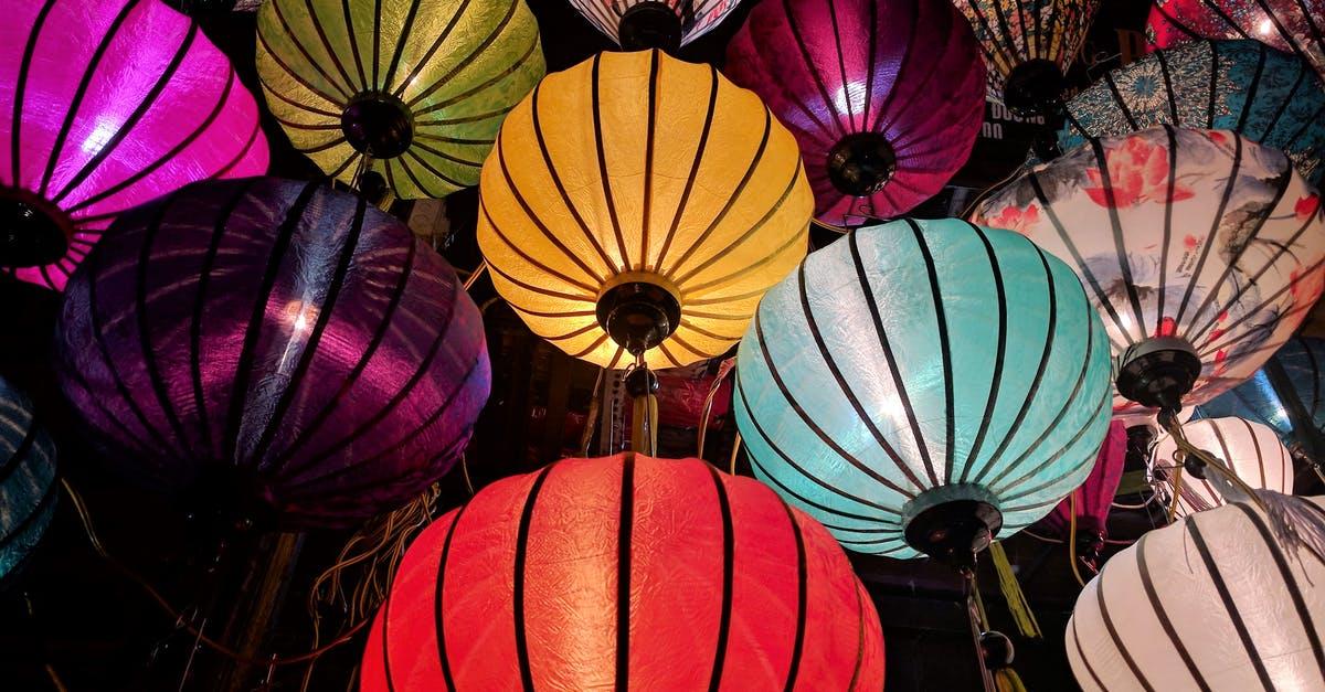 Lanterner og lysposer til festen – Sørg for en smuk stemning